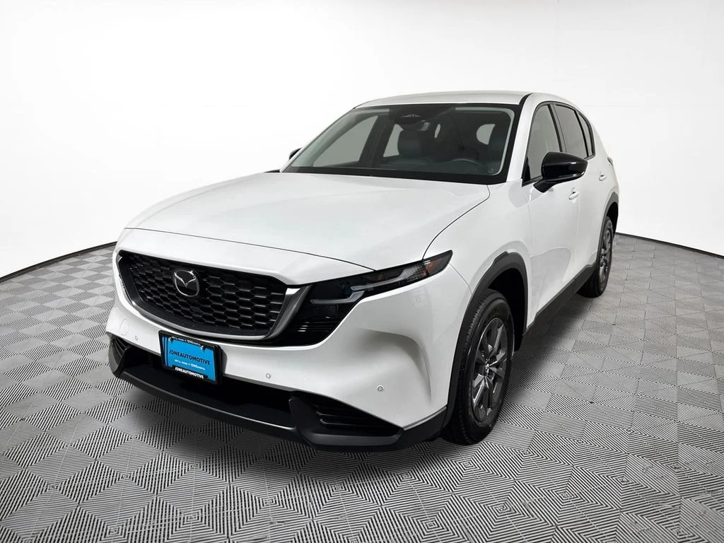 New 2026 Rhodium White Metallic Mazda 2.5 S Select AWD image 1