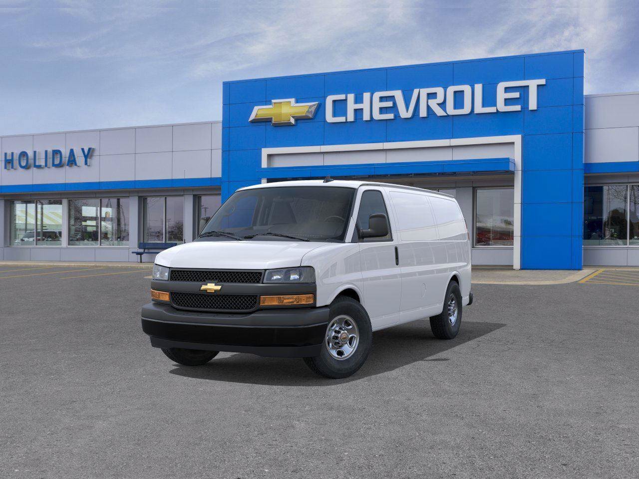 2026 Chevrolet Express Cargo Work Van - Photo 11