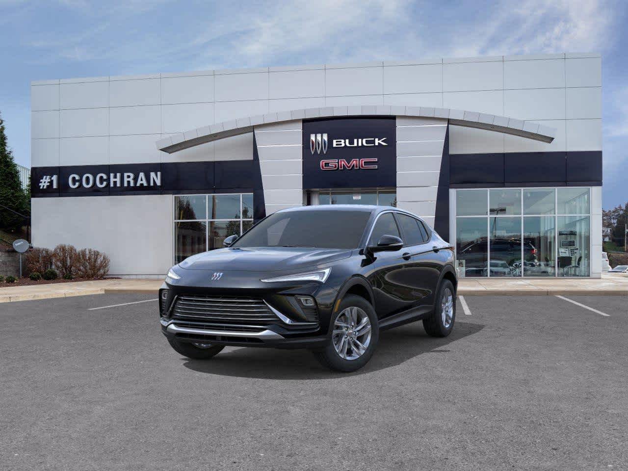 New 2026 Ebony Twilight Metallic Buick Preferred image 8