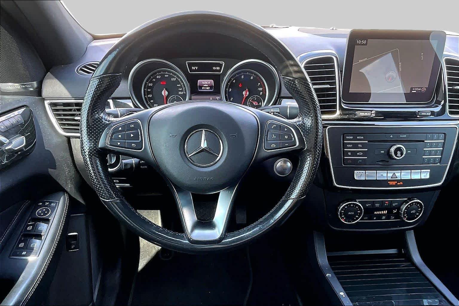 Used 2017 Black Mercedes-Benz GLE 350 image 6