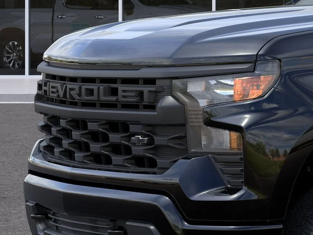New 2026 Black Chevrolet Custom image 13