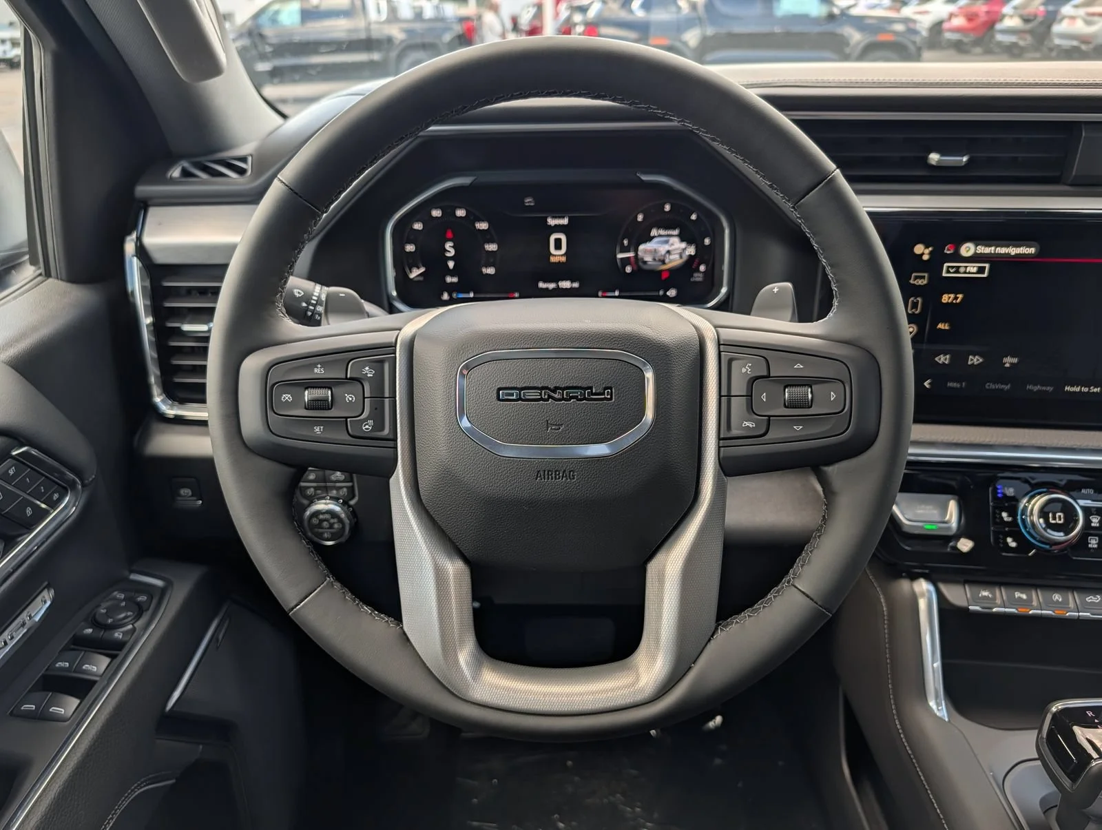 New 2026 Glacier White Tricoat GMC Denali image 8