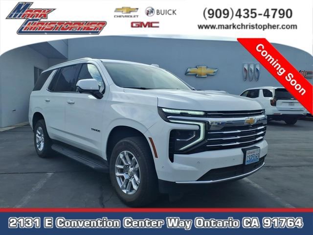 2025 Chevrolet Tahoe LT