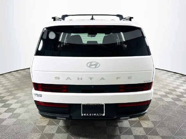 New 2026 White Hyundai SEL image 4