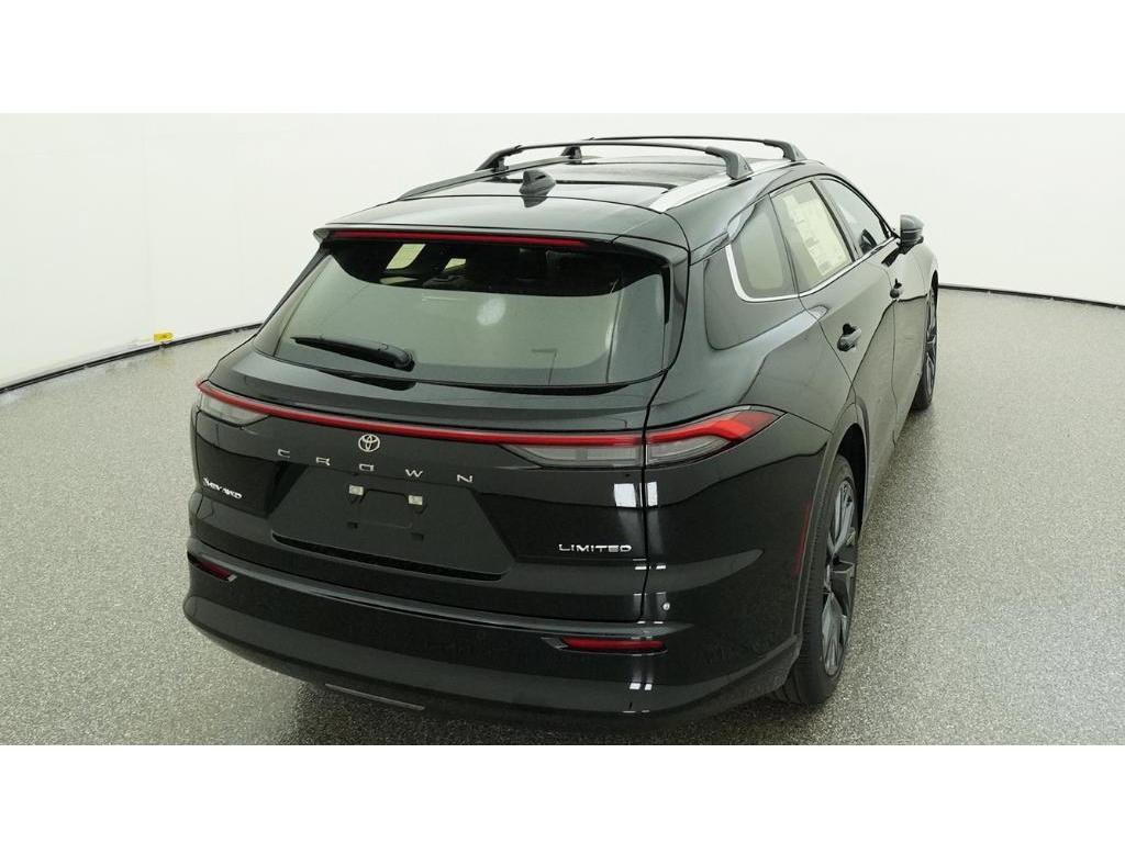 New 2026 Black Toyota Limited image 8