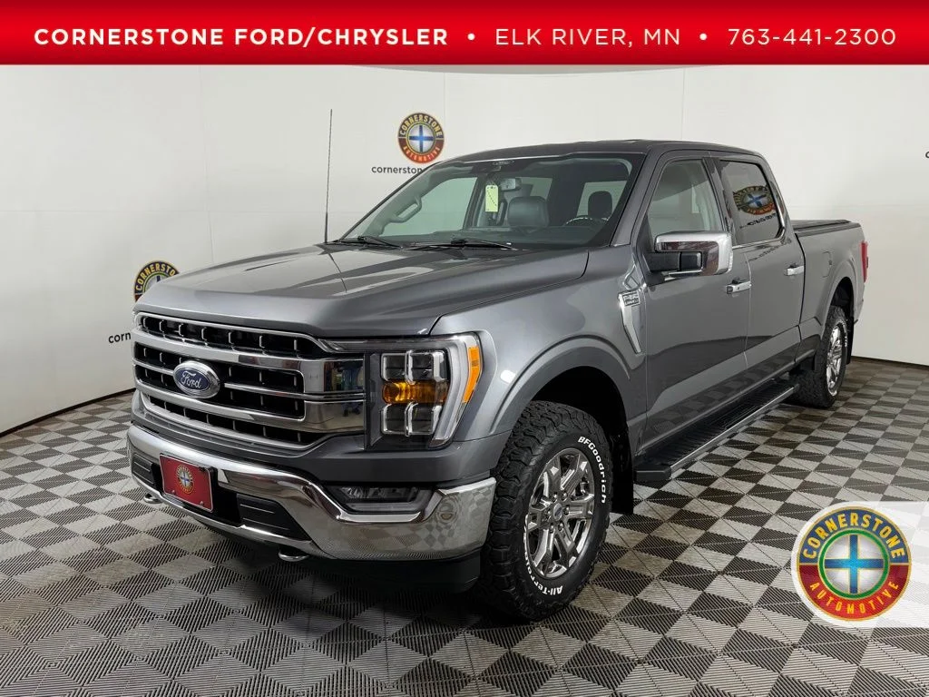 2021 Ford F-150 Lariat 4x4 SuperCrew 5-1/2 Box's photo