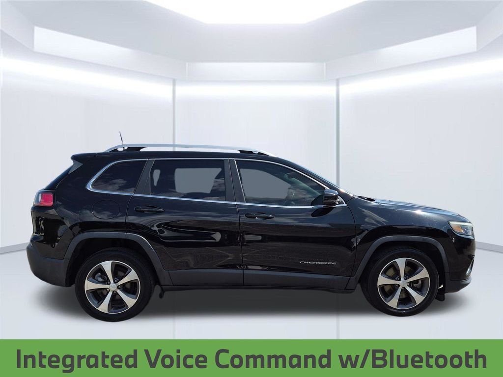 Used 2020 Black Jeep Limited image 8