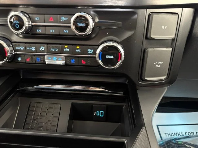 New 2026 Star White Metallic Tri-Coat Ford Lariat image 17