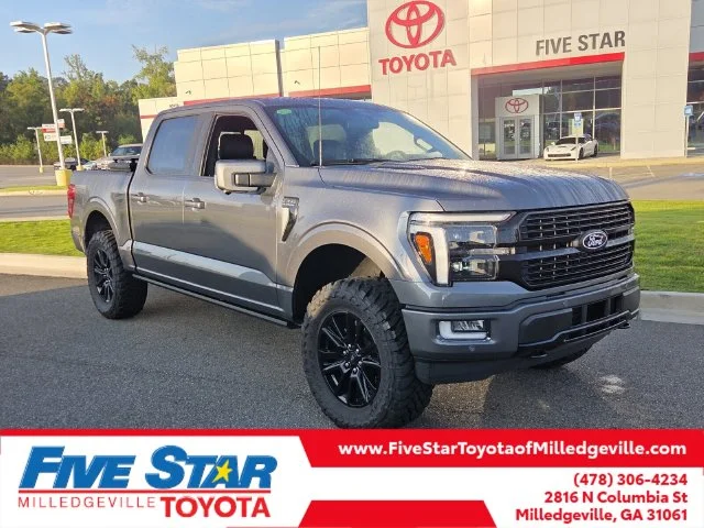 2025 Ford F-150 Platinum