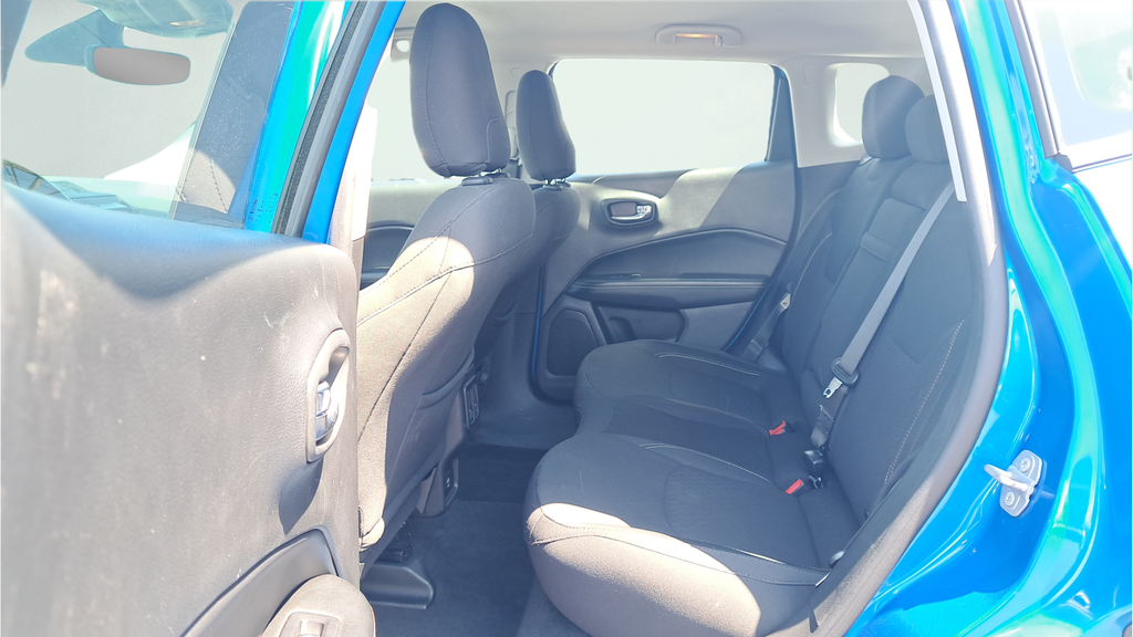 Used 2020 Blue Jeep Sport image 12