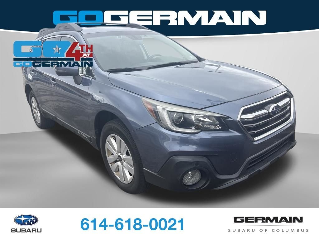 Used 2018 Blue Subaru 2.5i Premium image 1