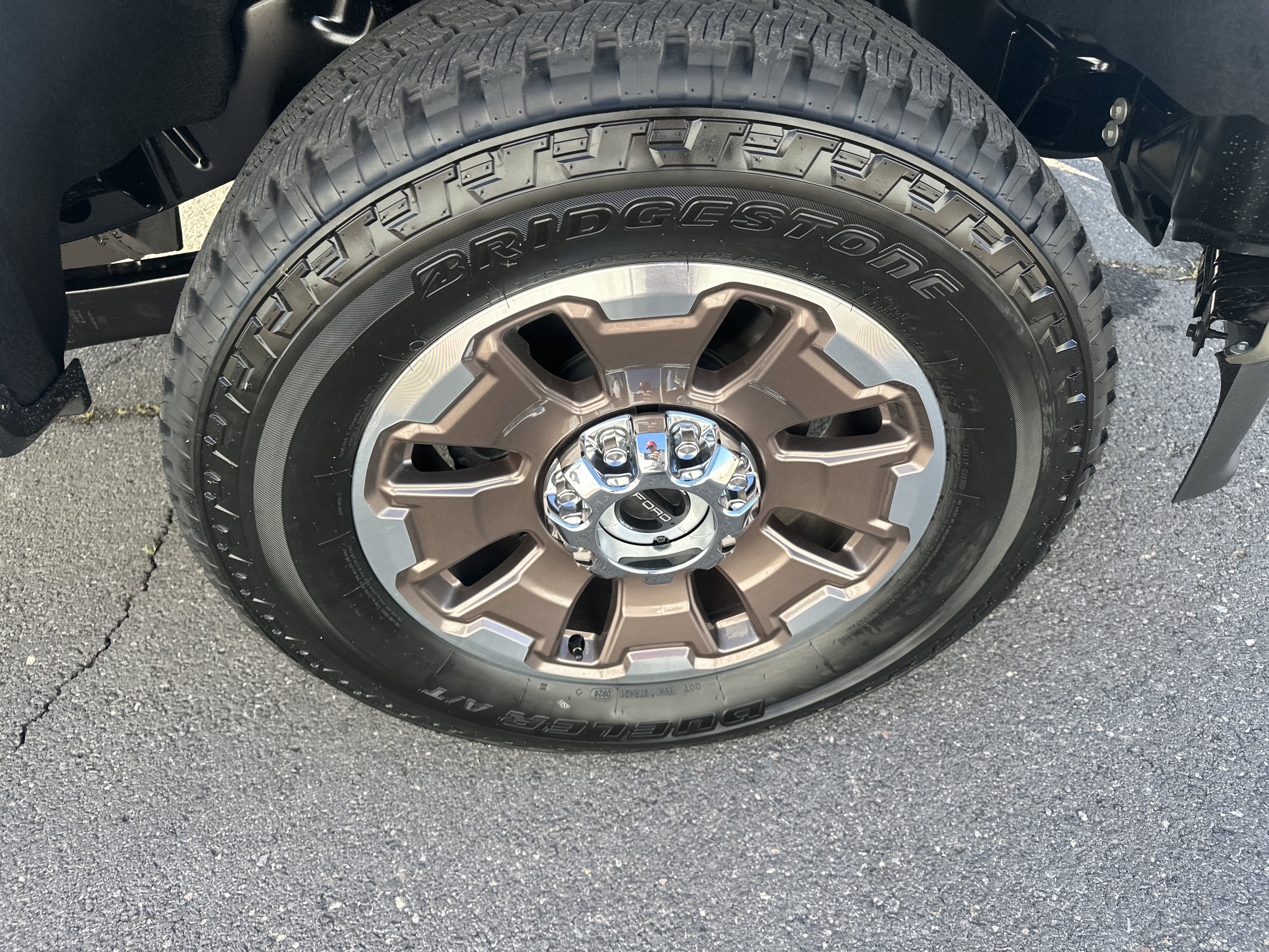 New 2026 Oxford White Ford F-250® King Ranch® image 9