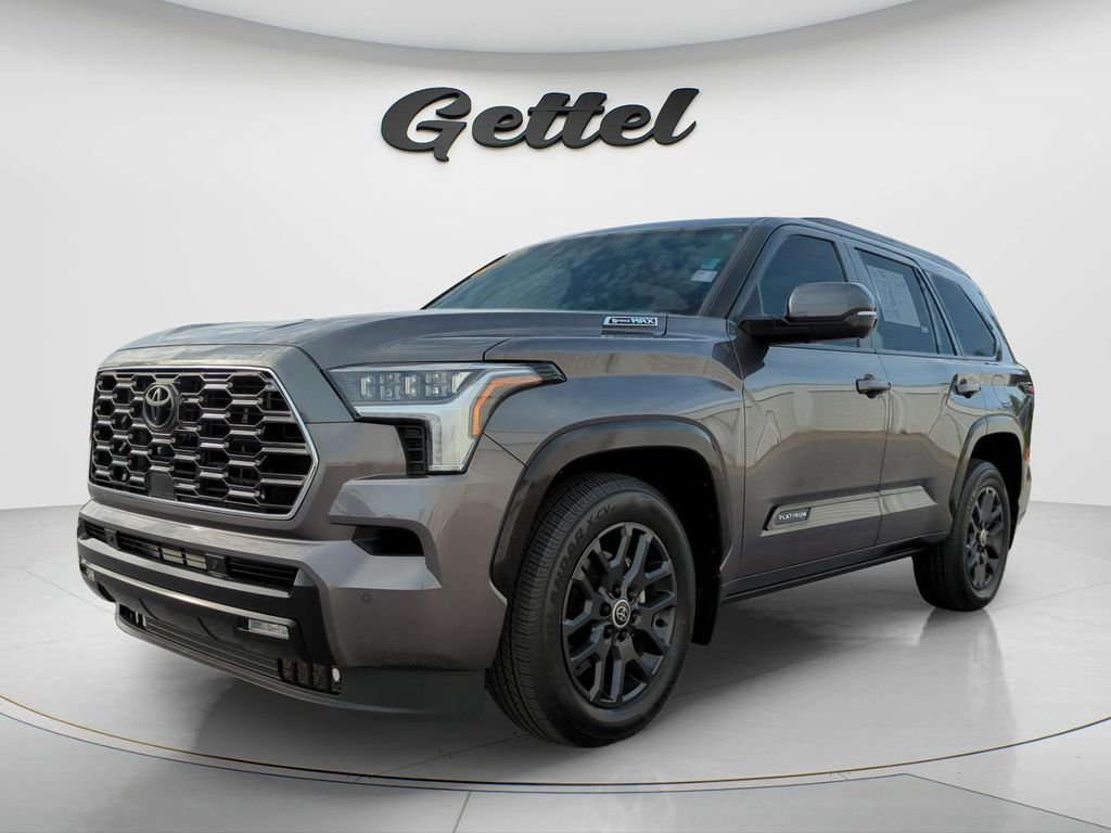 Used 2024 Gray Toyota Platinum image 1