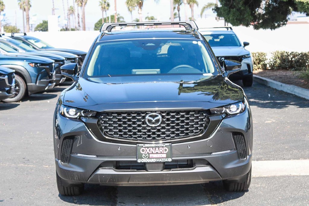 New 2026 Machine Gray Metallic Mazda Preferred AWD image 2