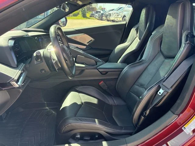 Certified Used 2020 Long Beach Red Metallic Tintcoat Chevrolet Stingray image 18