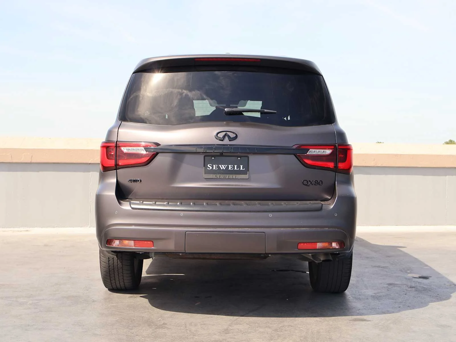 Certified Used 2024 Anthracite Gray INFINITI SENSORY image 7