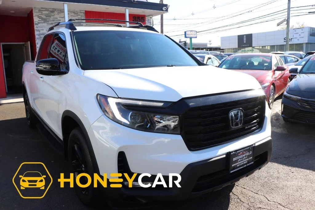 2021 Honda Ridgeline Black Edition's photo