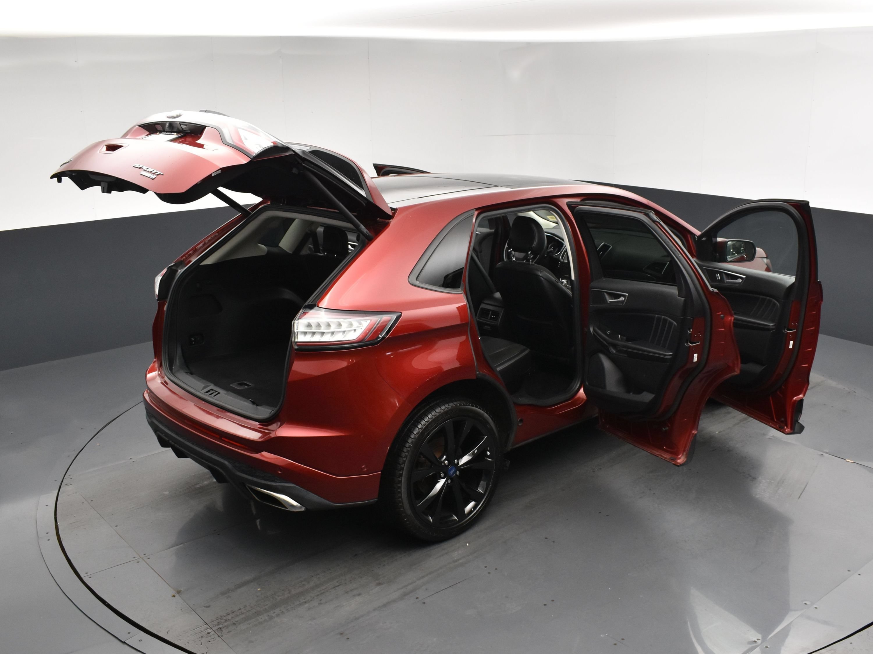 Used 2016 Red Ford Sport image 23