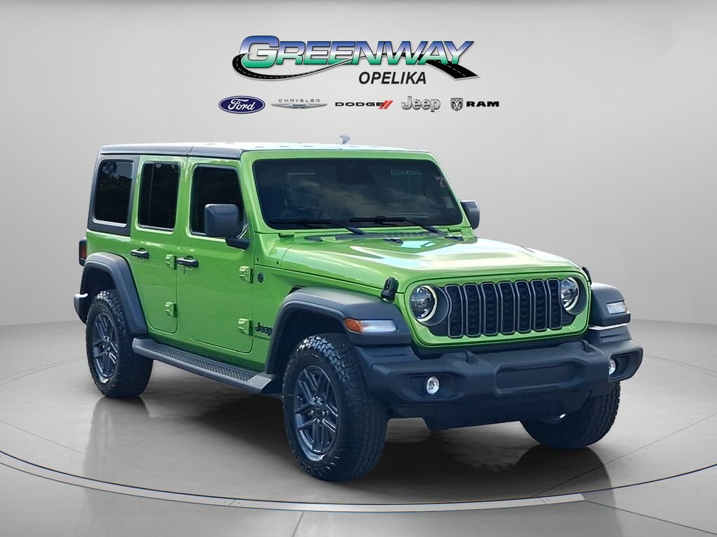 New 2026 Green Jeep Sport S image 1