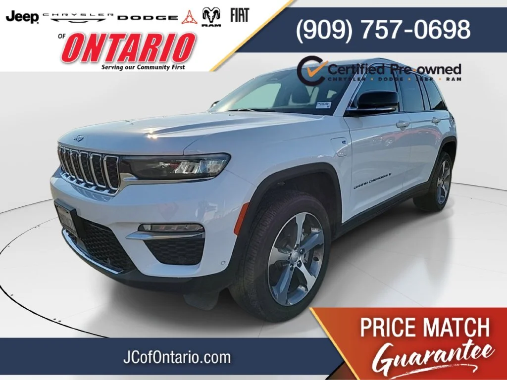 2023 Jeep Grand Cherokee 4xe