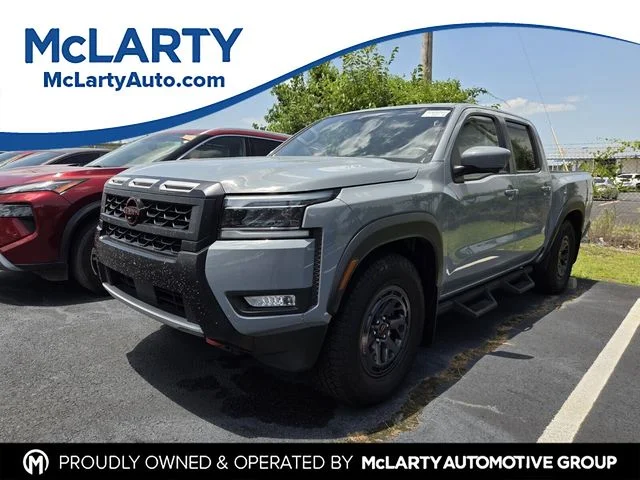 Used 2025 Gray Nissan PRO-X image 1