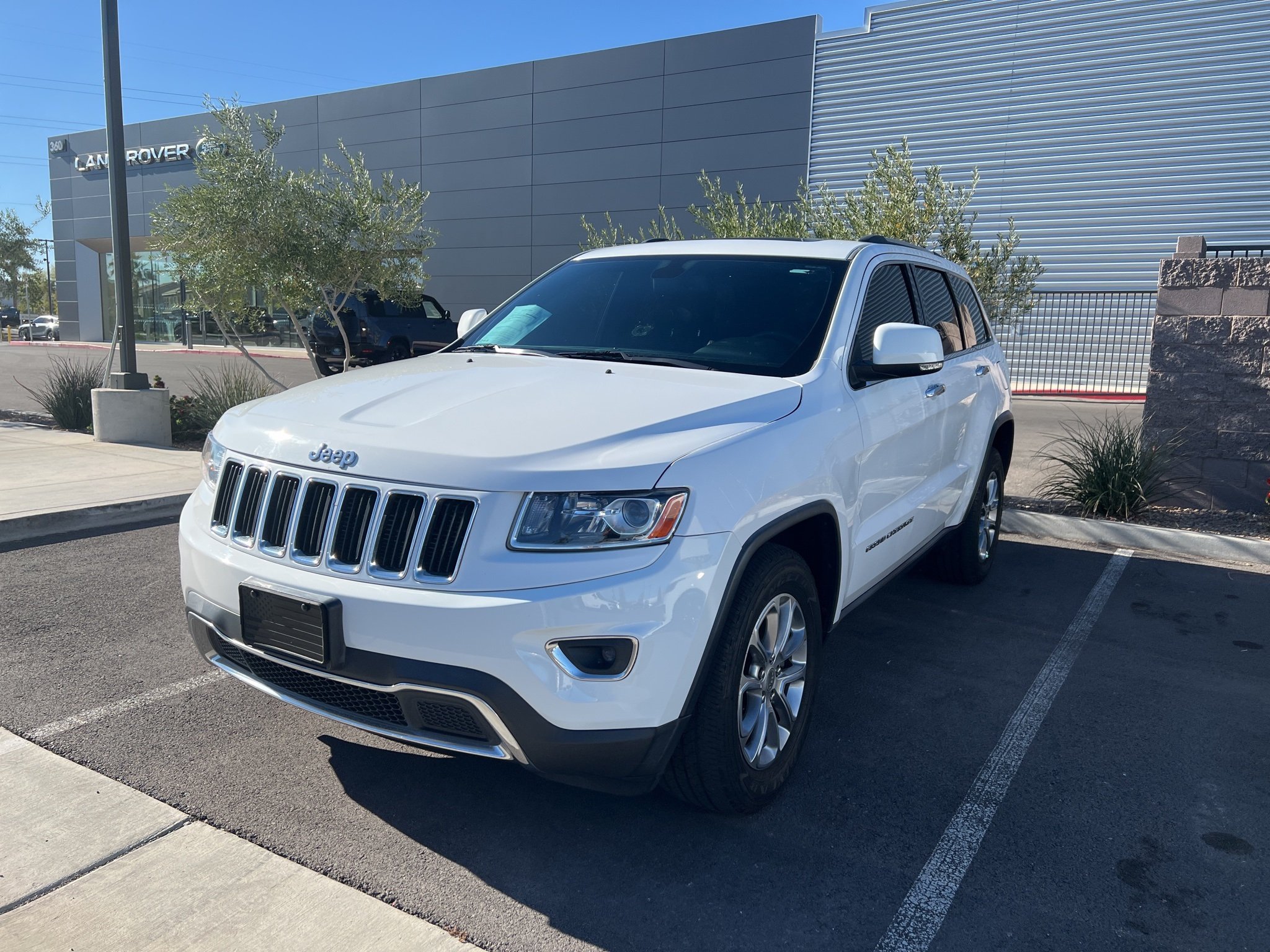 2014 Jeep Grand Cherokee Limited
