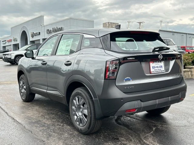 New 2026 Gun Metallic Nissan S image 3