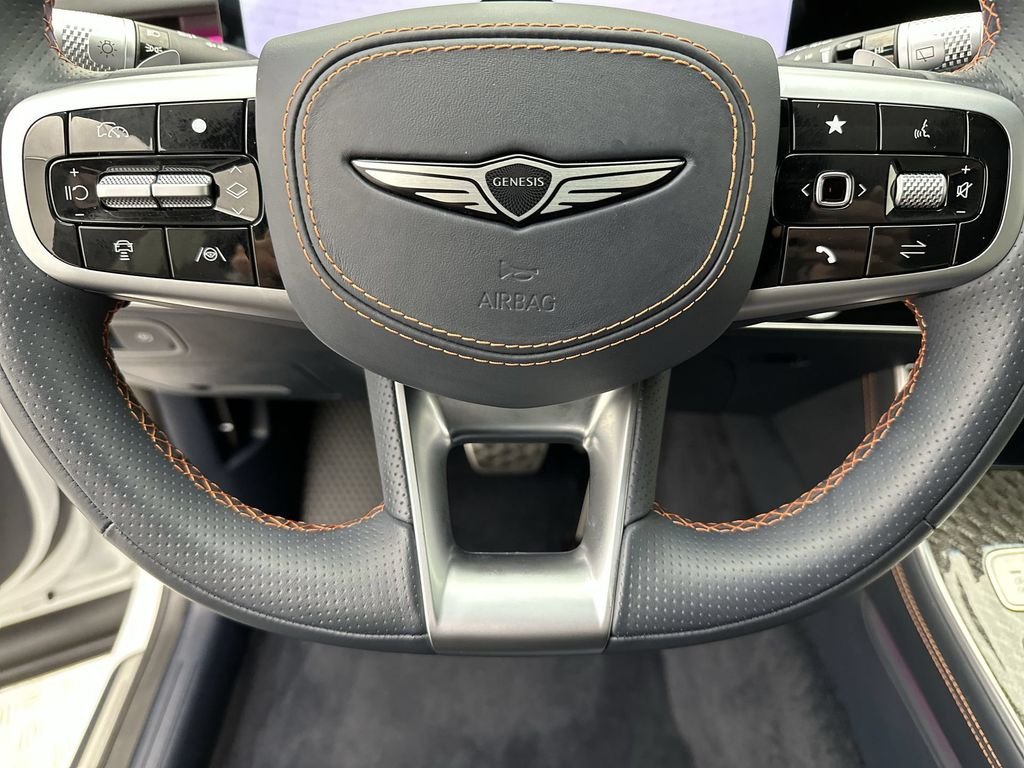 Used 2026 White Genesis 3.5T Sport Prestige image 14