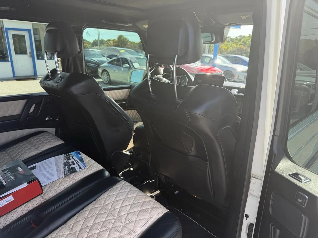Used 2013 White Mercedes-Benz G 63 AMG® image 43