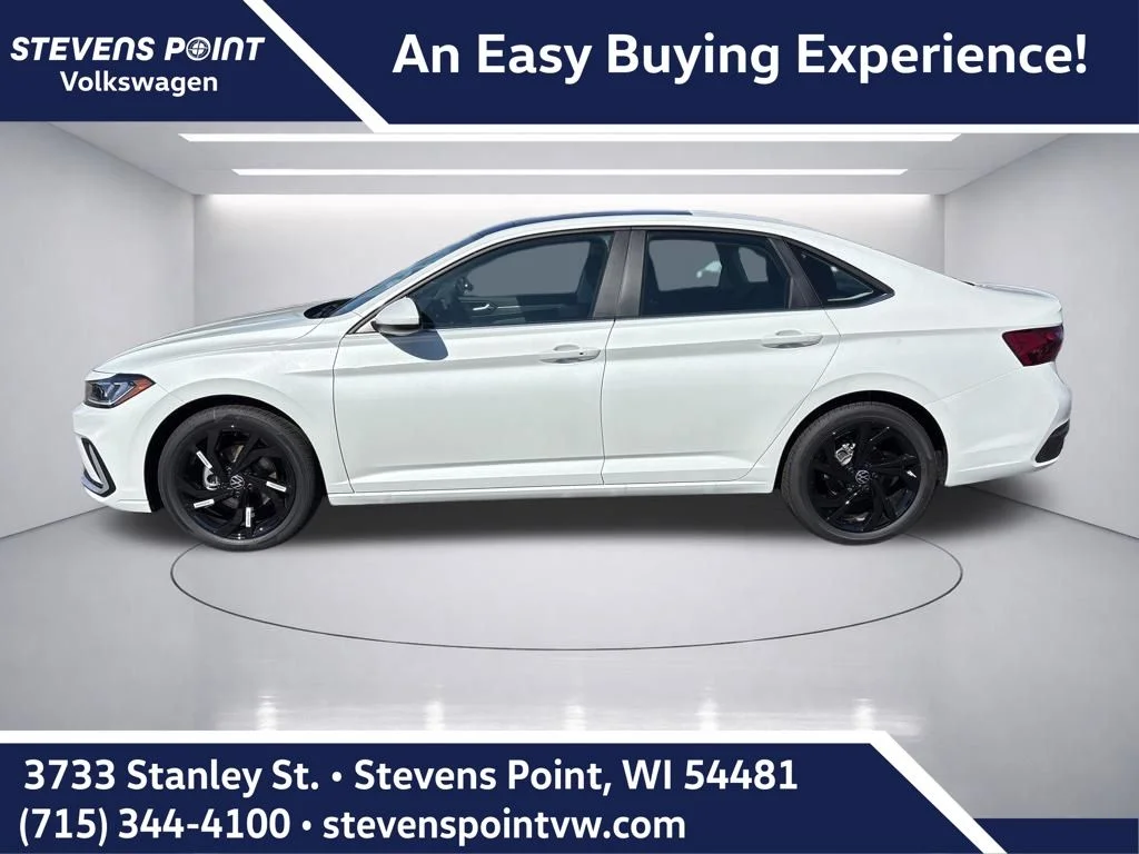 New 2026 Opal White Pearl Volkswagen 1.5T SE image 2