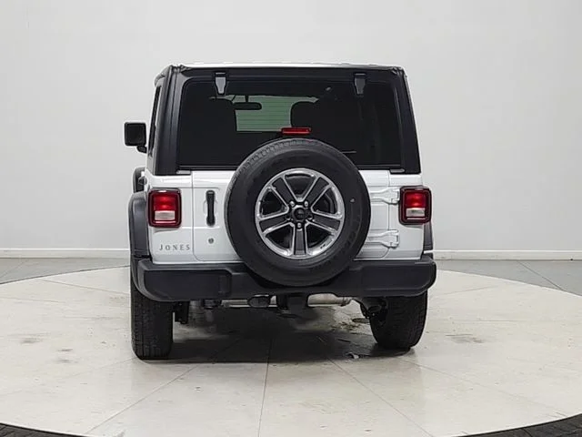 Used 2023 White Jeep Sport image 6