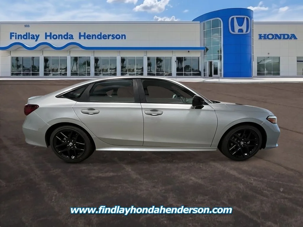 New 2026 Solar Silver Metallic Honda Sport image 8