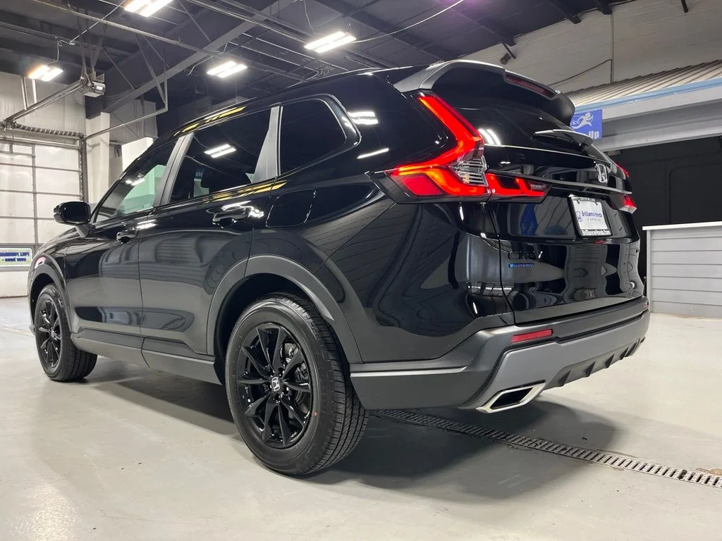 Used 2026 Crystal Black Pearl Honda Sport image 5