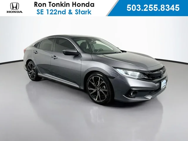 2019 Honda Civic Sport