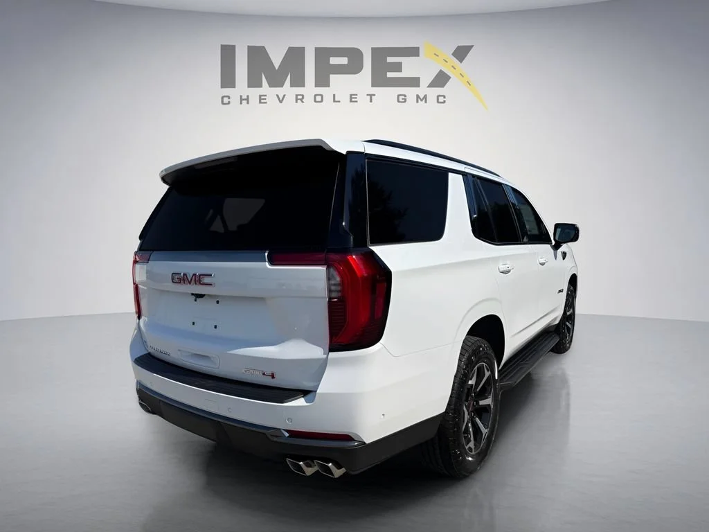 New 2026 Summit White GMC AT4 image 5
