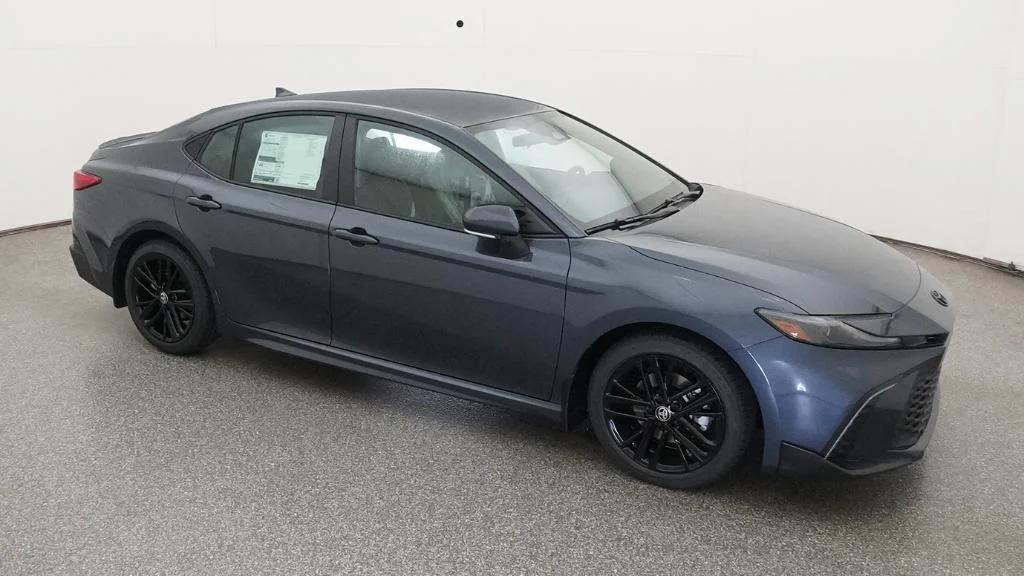 New 2026 Dark Cosmos Toyota SE image 21