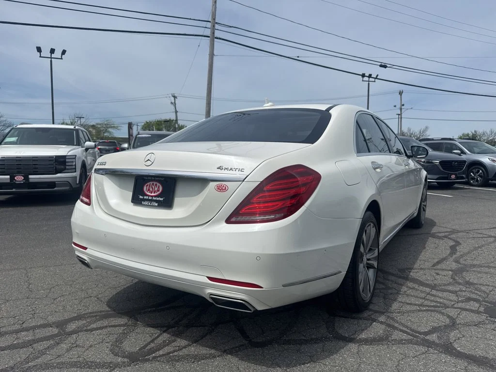 Used 2015 Beige Mercedes-Benz S 550 image 6