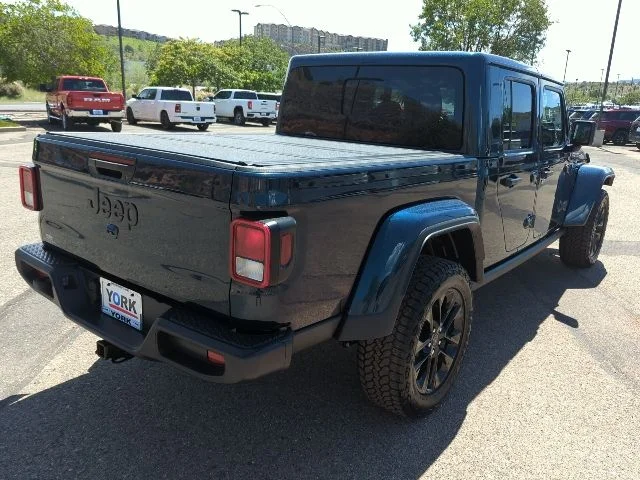 Certified Used 2025 Blue Jeep Nighthawk image 4