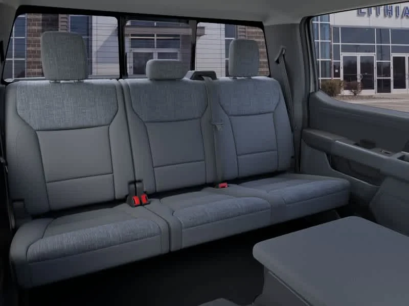 New 2026 Iconic Silver Metallic Ford XLT image 11