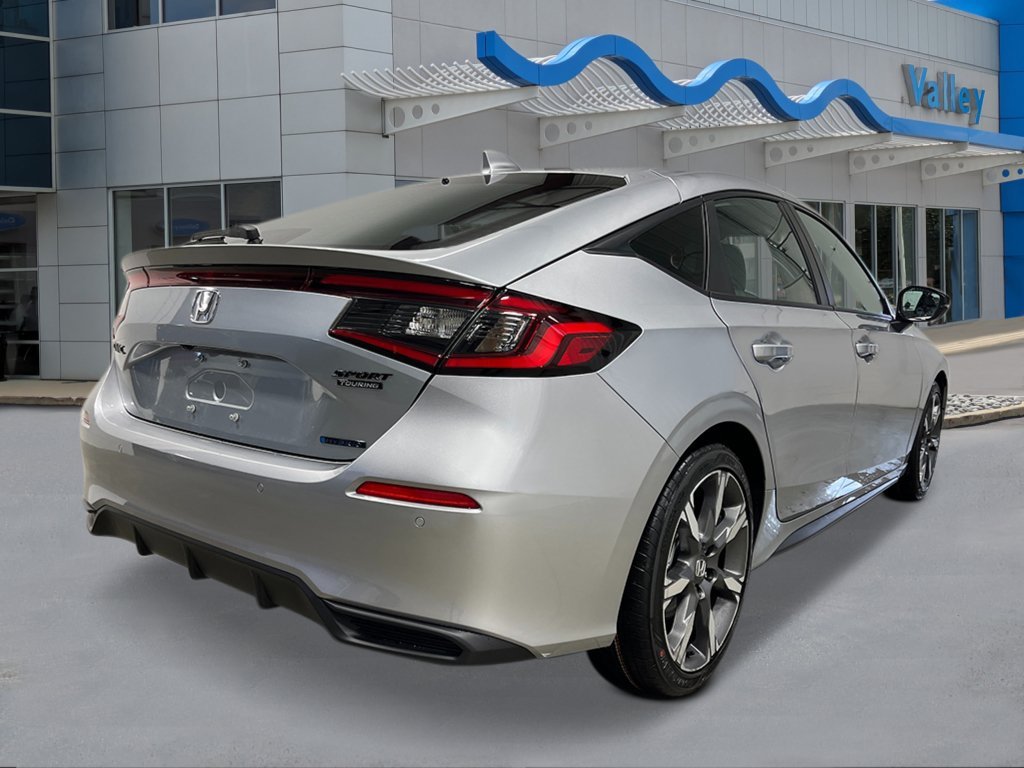 New 2026 Solar Silver Metallic Honda Sport Touring image 5