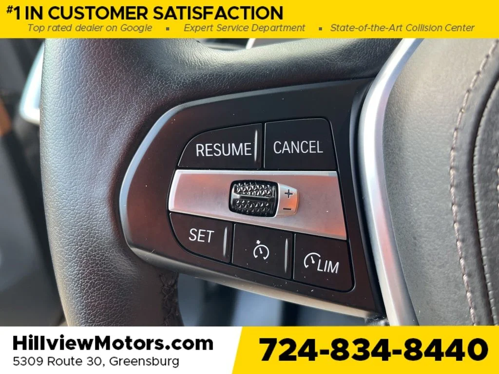 Certified Used 2022 Black Sapphire Metallic BMW xDrive40i image 20