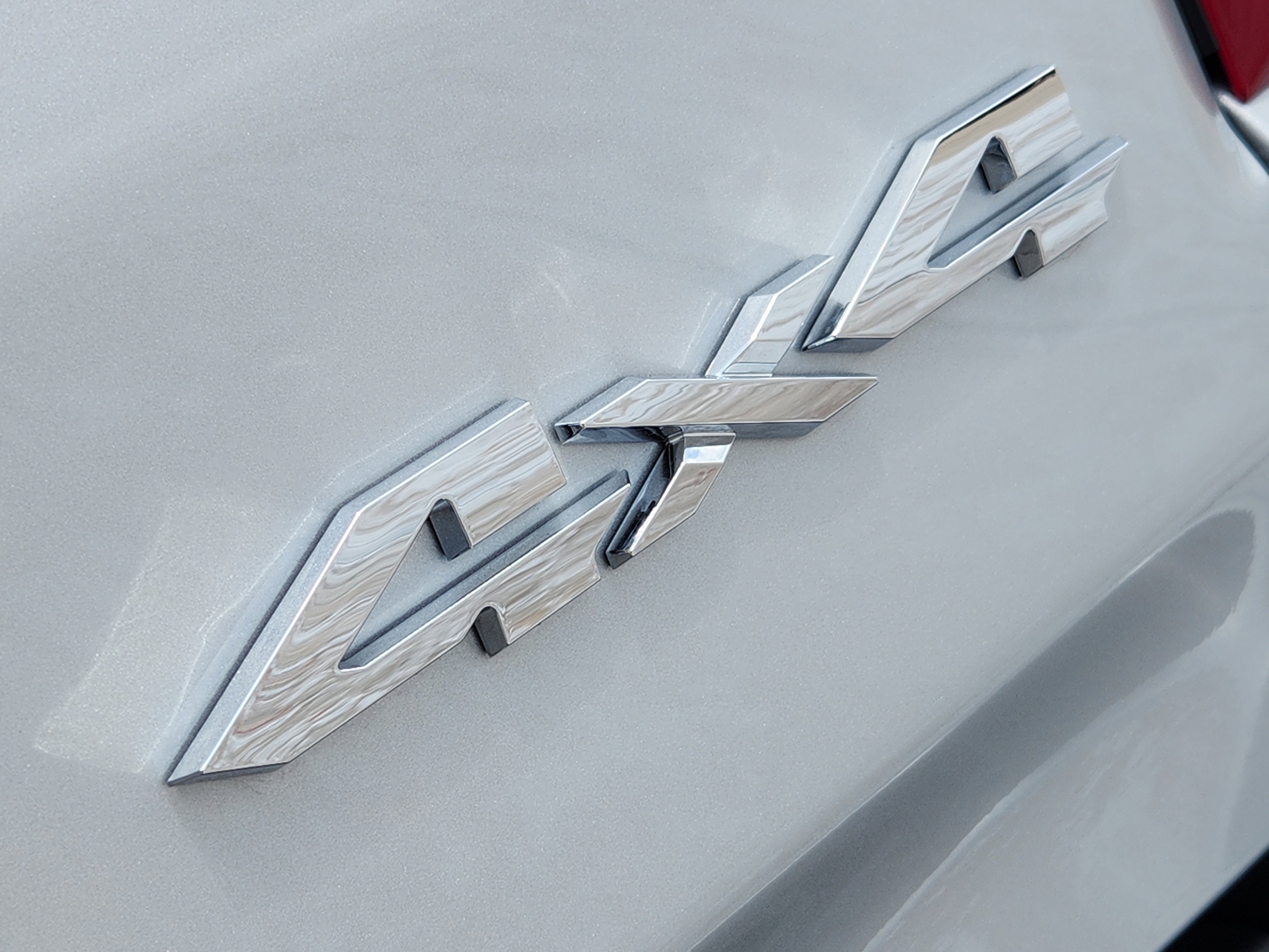 New 2026 Silver Zynith Exterior Paint RAM Big Horn image 9