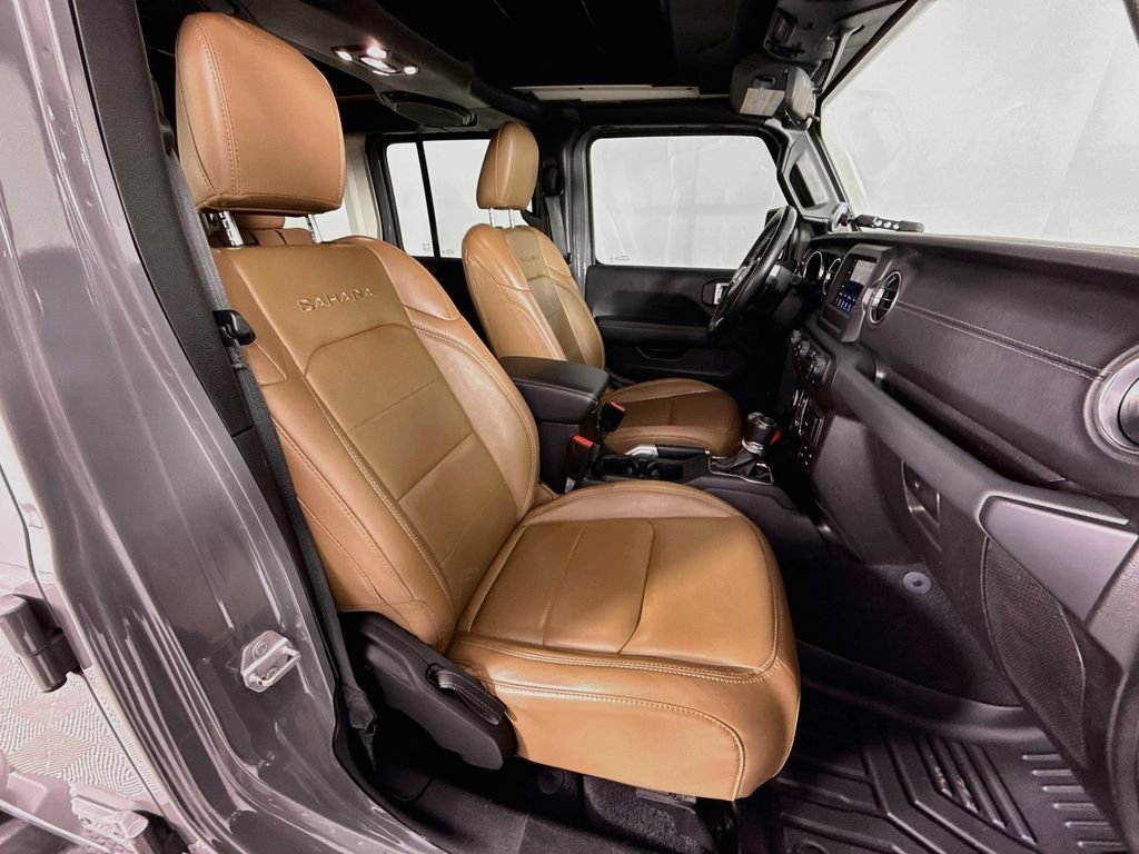 Used 2021 Gray Jeep Unlimited Sahara image 27