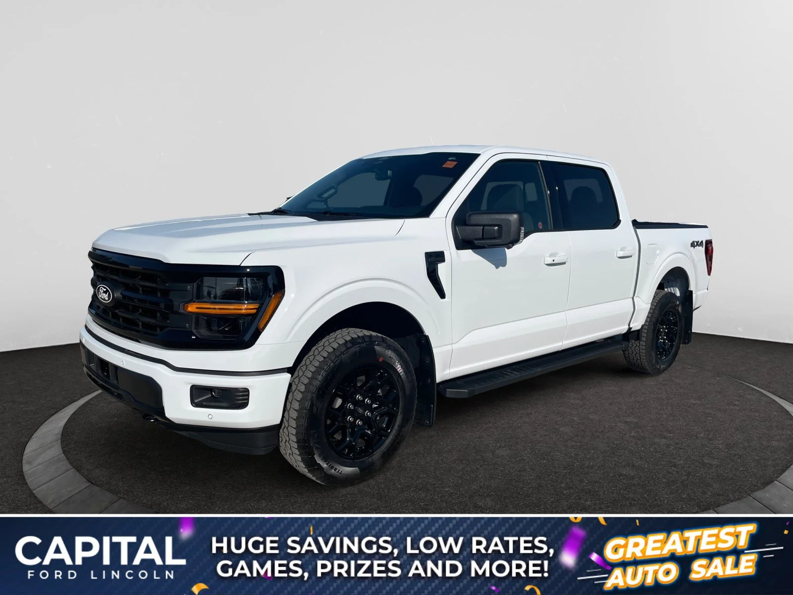 New 2026 Oxford White Ford XLT image 1