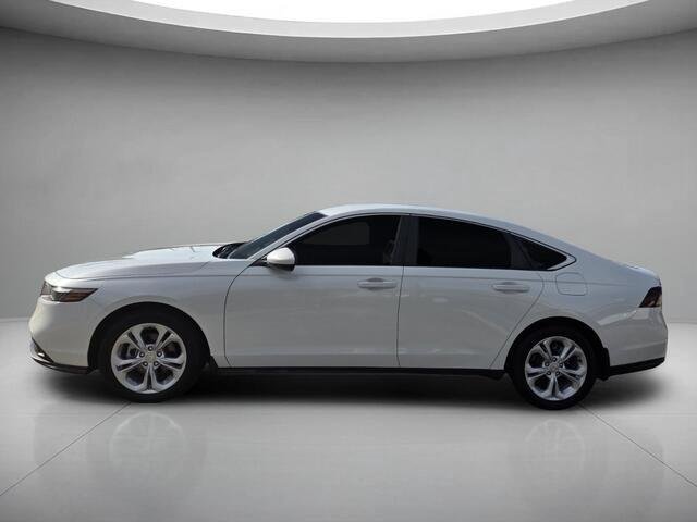 Used 2024 Platinum White Pearl Honda LX image 2