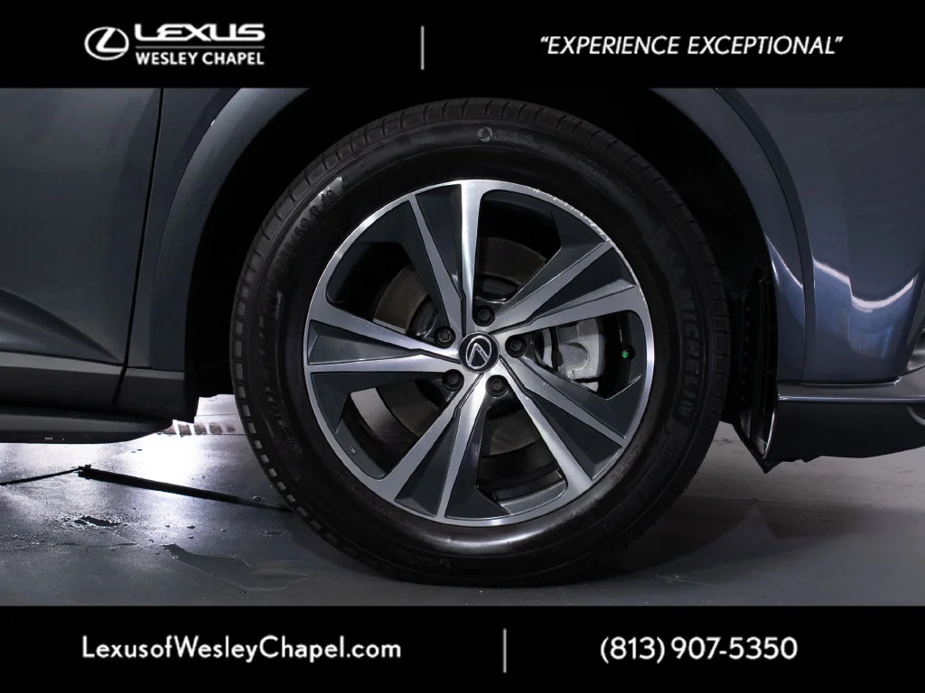 Certified Used 2024 Gray Lexus 350 Premium image 3