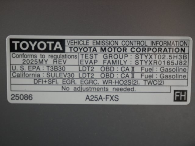 Used 2025 Silver Sky Metallic Toyota Hybrid SE w/ Convenience Pkg & Weather Pkg image 30