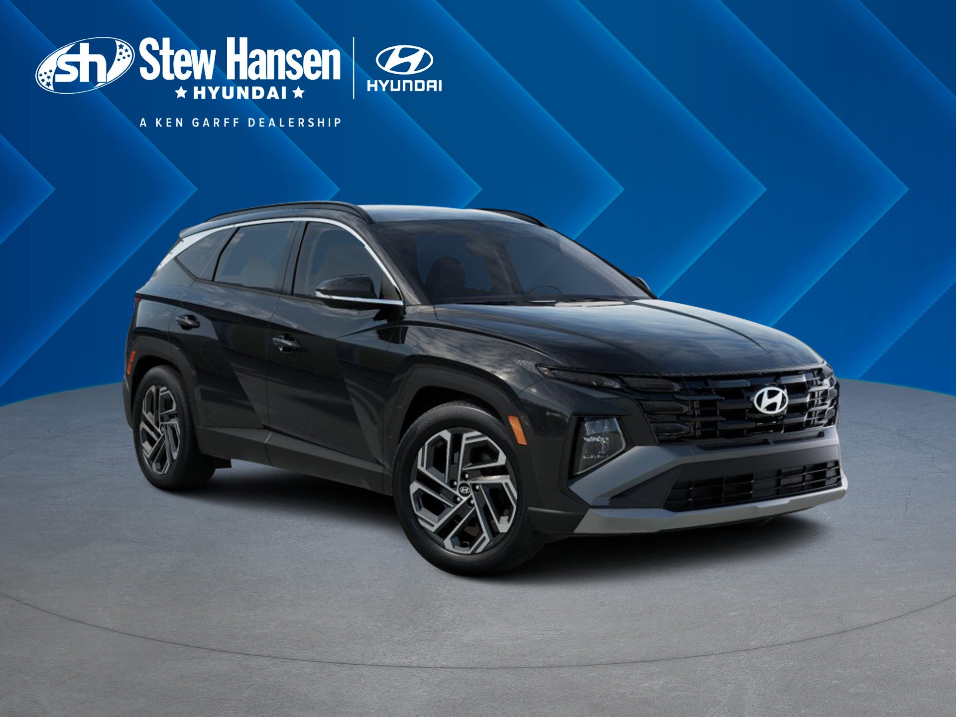 New 2026 Phantom Black Hyundai SEL Plus image 7