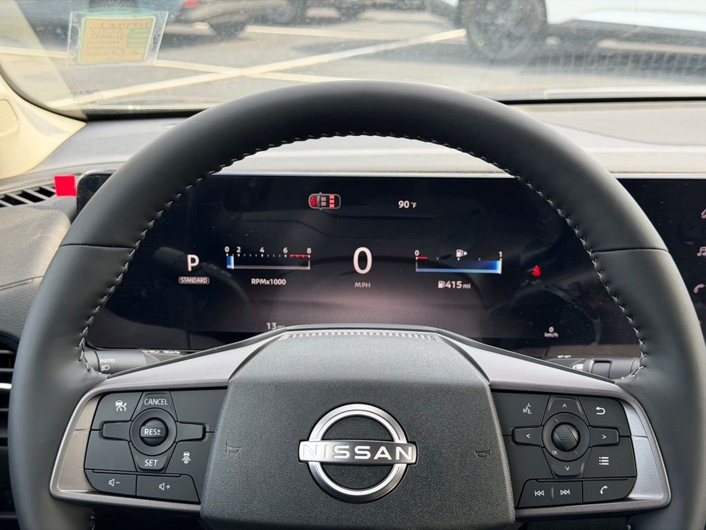 New 2026 Gray Nissan SV image 21