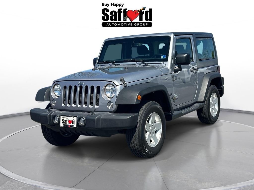 2017 Jeep Wrangler